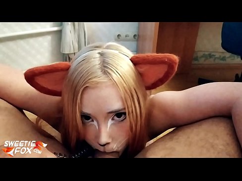 ❤️ Kitsune glutas dikon kaj kumas en ŝia buŝo ️❌ Belega porno ĉe porno eo.tube-sexer.ru ﹏